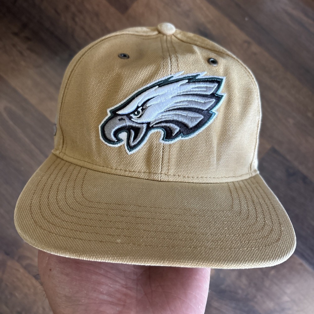 Philadelphia Eagles Carhartt x '47 MVP Hat Duck Cloth Brown OSFM NFL GORPCORE